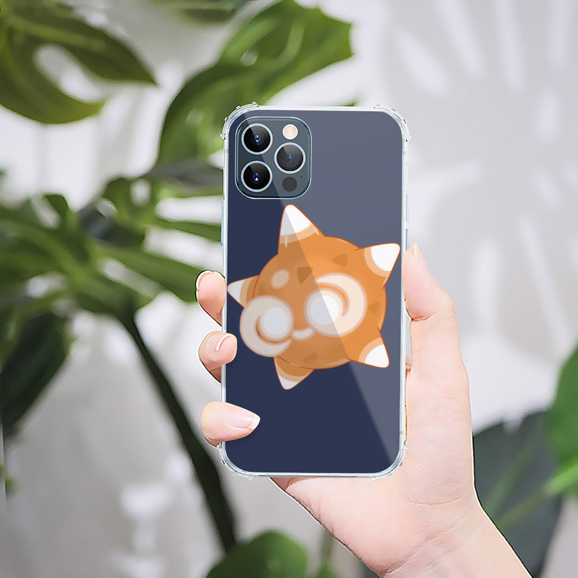 （画像用） ポケットモンスター Pokémon 【iPhone 12シリーズ対応】透明スマホケース（クリアソフトケース）